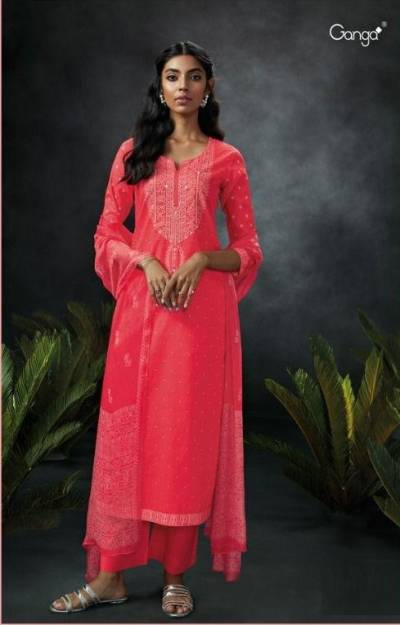 Aadhya 980 By Ganga Designer Handwork Salwar Kameez Collection